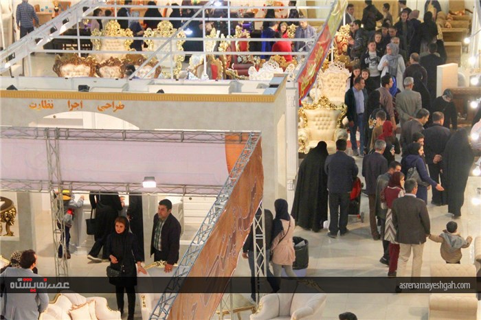 گزارش تصویری از نمایشگاه تخصصی خانه مدرن