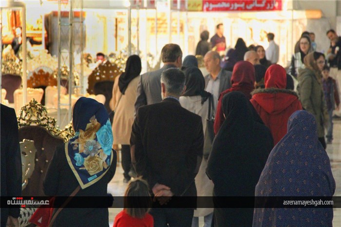 گزارش تصویری از نمایشگاه تخصصی خانه مدرن