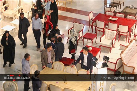 گزارش تصویری از نمایشگاه تخصصی خانه مدرن