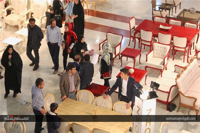 گزارش تصویری از نمایشگاه تخصصی خانه مدرن
