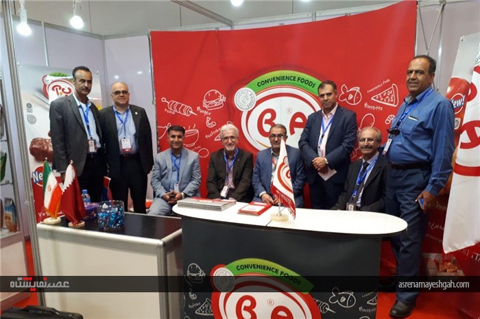 بازدید معاون استانداری فارس از نمایشگاه مواد غذایی دوحه