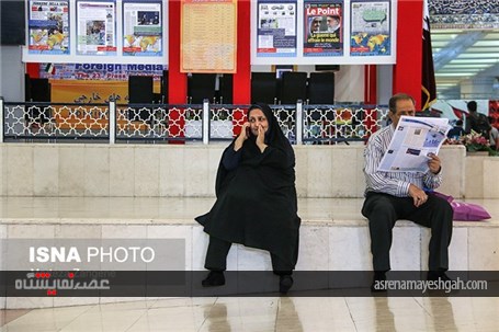 گزارش تصویری از بیست و سومین نمایشگاه مطبوعات و خبرگزاری ها