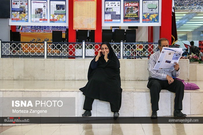 گزارش تصویری از بیست و سومین نمایشگاه مطبوعات و خبرگزاری ها