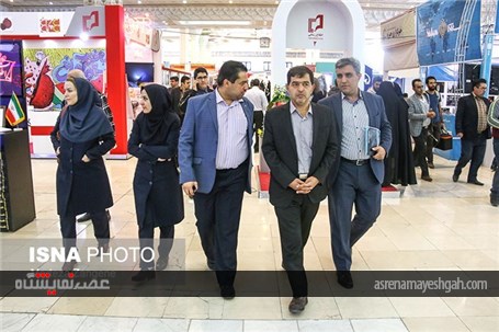 گزارش تصویری از بیست و سومین نمایشگاه مطبوعات و خبرگزاری ها