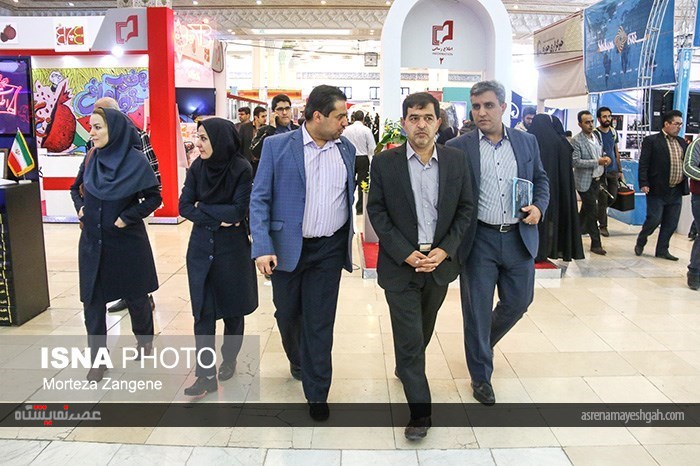 گزارش تصویری از بیست و سومین نمایشگاه مطبوعات و خبرگزاری ها