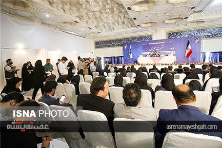 گزارش تصویری از بیست و سومین نمایشگاه مطبوعات و خبرگزاری ها