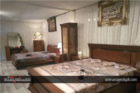 گزارش تصویری از آماده سازی سالن دوازدهمین نمایشگاه تخصصی مبلمان و دکوراسیون داخلی