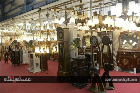 گزارش تصویری نمایشگاه مبلمان و دکوراسیون داخلی گلستان