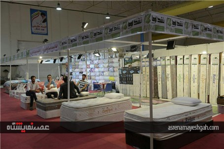گزارش تصویری نمایشگاه مبلمان و دکوراسیون داخلی گلستان