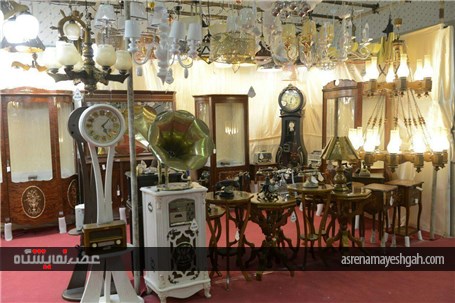 گزارش تصویری نمایشگاه مبلمان و دکوراسیون داخلی گلستان