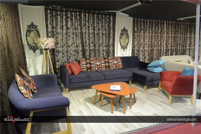 گزارش تصویری نمایشگاه مبلمان و دکوراسیون داخلی گلستان