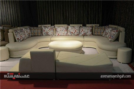 گزارش تصویری نمایشگاه مبلمان و دکوراسیون داخلی گلستان