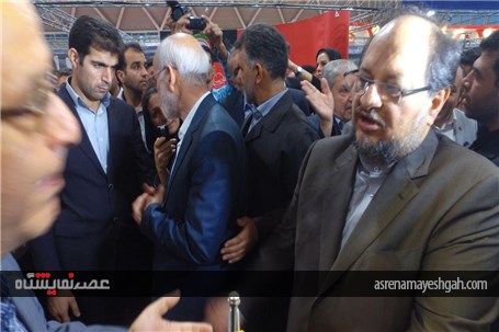 گزارش تصویری بازدید وزیر صنعت، معدن و تجارت از دومین نمایشگاه توانمندی های صادراتی ایران