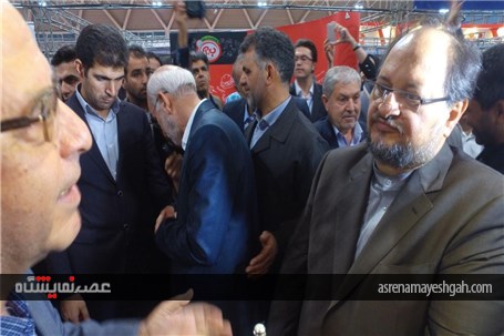 گزارش تصویری بازدید وزیر صنعت، معدن و تجارت از دومین نمایشگاه توانمندی های صادراتی ایران