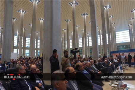 گزارش تصویری بازدید وزیر صنعت، معدن و تجارت از دومین نمایشگاه توانمندی های صادراتی ایران