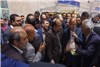 گزارش تصویری بازدید وزیر صنعت، معدن و تجارت از دومین نمایشگاه توانمندی های صادراتی ایران