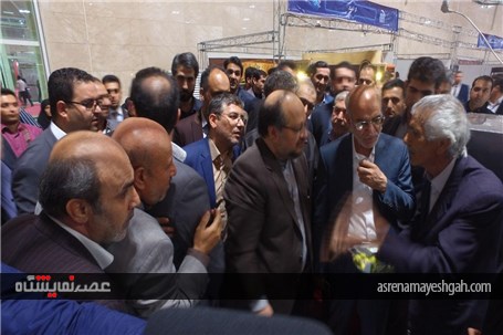 گزارش تصویری بازدید وزیر صنعت، معدن و تجارت از دومین نمایشگاه توانمندی های صادراتی ایران