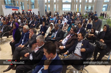 گزارش تصویری بازدید وزیر صنعت، معدن و تجارت از دومین نمایشگاه توانمندی های صادراتی ایران