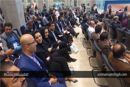 گزارش تصویری بازدید وزیر صنعت، معدن و تجارت از دومین نمایشگاه توانمندی های صادراتی ایران