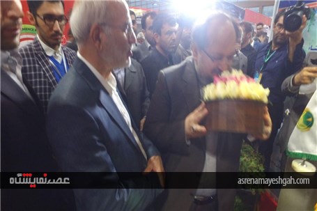گزارش تصویری بازدید وزیر صنعت، معدن و تجارت از دومین نمایشگاه توانمندی های صادراتی ایران