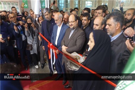 گزارش تصویری بازدید وزیر صنعت، معدن و تجارت از دومین نمایشگاه توانمندی های صادراتی ایران