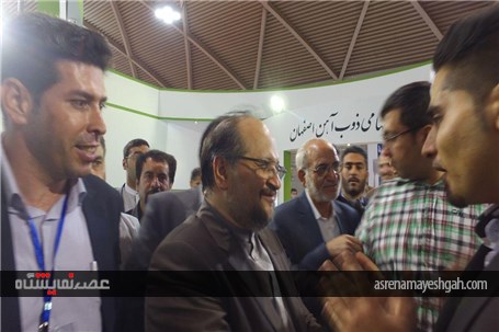 گزارش تصویری بازدید وزیر صنعت، معدن و تجارت از دومین نمایشگاه توانمندی های صادراتی ایران