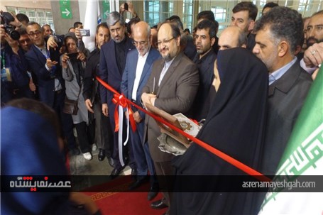 گزارش تصویری بازدید وزیر صنعت، معدن و تجارت از دومین نمایشگاه توانمندی های صادراتی ایران