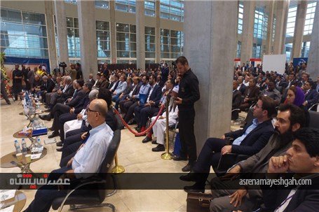 گزارش تصویری بازدید وزیر صنعت، معدن و تجارت از دومین نمایشگاه توانمندی های صادراتی ایران