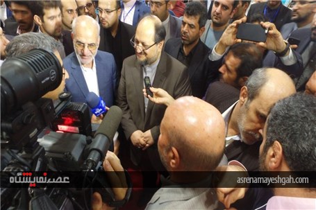 گزارش تصویری بازدید وزیر صنعت، معدن و تجارت از دومین نمایشگاه توانمندی های صادراتی ایران