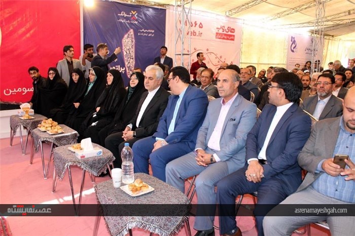 افتتاح نمایشگاه الکامپ در بجنورد با حضور معاون رئیس جمهور