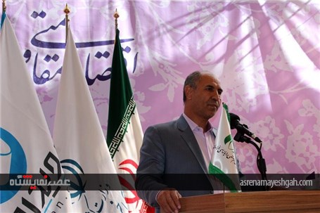 افتتاح نمایشگاه الکامپ در بجنورد با حضور معاون رئیس جمهور