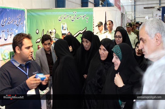 افتتاح نمایشگاه الکامپ در بجنورد با حضور معاون رئیس جمهور