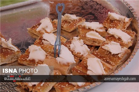 گزارش تصویری از نمایشگاه کارخانجات برتر به مناسبت هفته جهانی غذا در زنجان
