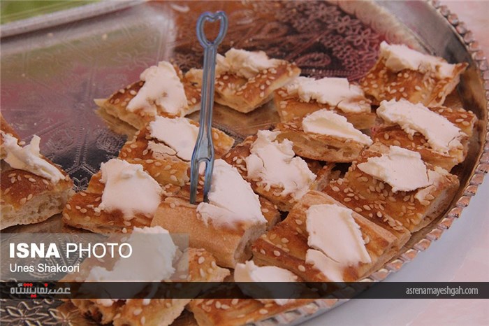 گزارش تصویری از نمایشگاه کارخانجات برتر به مناسبت هفته جهانی غذا در زنجان