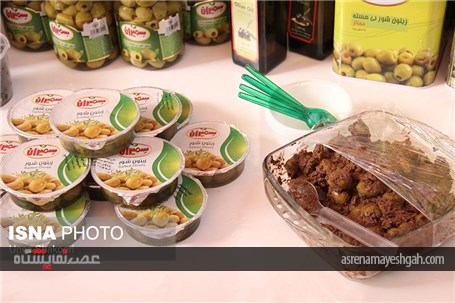 گزارش تصویری از نمایشگاه کارخانجات برتر به مناسبت هفته جهانی غذا در زنجان