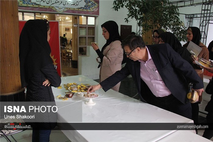 گزارش تصویری از نمایشگاه کارخانجات برتر به مناسبت هفته جهانی غذا در زنجان