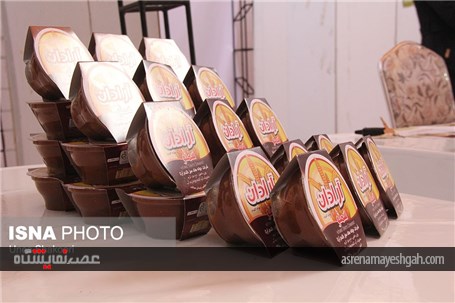 گزارش تصویری از نمایشگاه کارخانجات برتر به مناسبت هفته جهانی غذا در زنجان