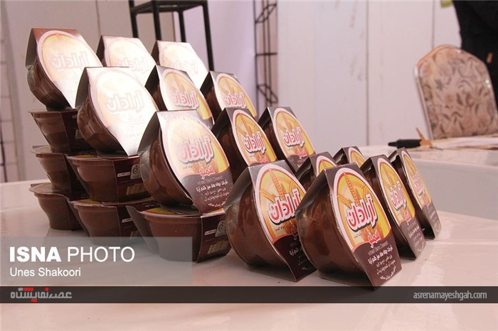 گزارش تصویری از نمایشگاه کارخانجات برتر به مناسبت هفته جهانی غذا در زنجان