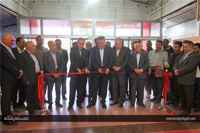 گزارش تصویری نمایشگاه صنایع معدنی ارومیه