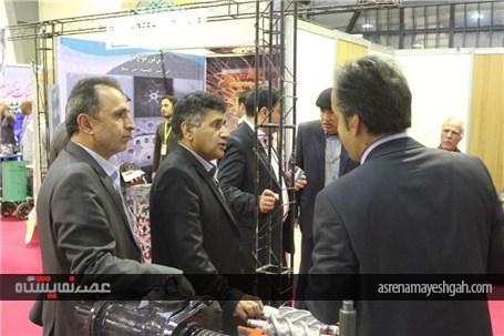 گزارش تصویری افتتاحیه نمایشگاه کوچک و متوسط همدان