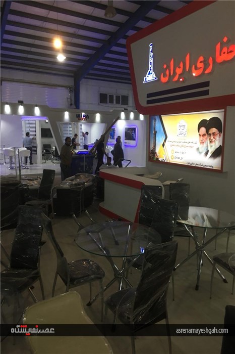 گزارش تصویری از نهمین نمایشگاه نفت خوزستان