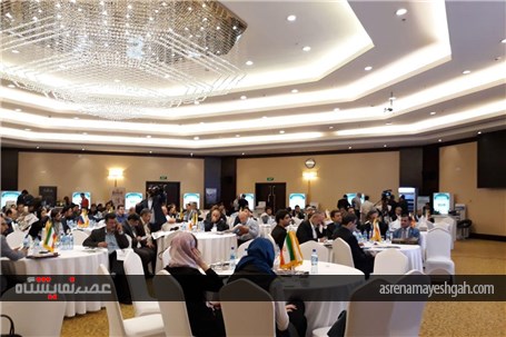 گزارش تصویری نمایشگاه و همایش صنعت غذایی روسیه