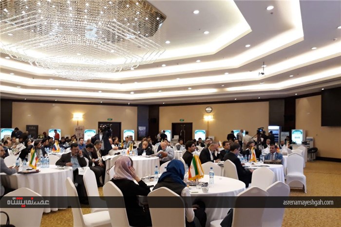 گزارش تصویری نمایشگاه و همایش صنعت غذایی روسیه