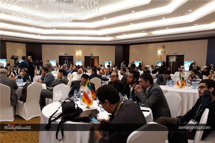 گزارش تصویری نمایشگاه و همایش صنعت غذایی روسیه