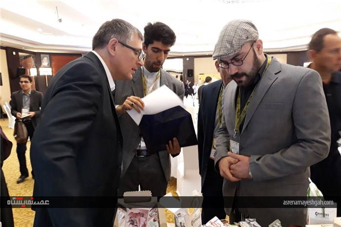 گزارش تصویری نمایشگاه و همایش صنعت غذایی روسیه