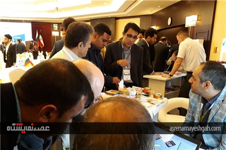 گزارش تصویری نمایشگاه و همایش صنعت غذایی روسیه