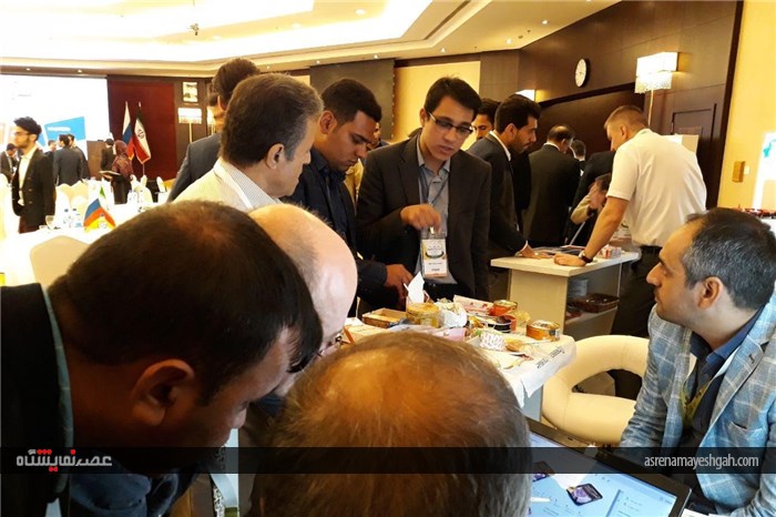 گزارش تصویری نمایشگاه و همایش صنعت غذایی روسیه