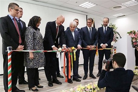 نخستین مرکز بازرگانی آلمان در تهران افتتاح شد