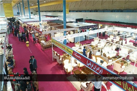 گزارش تصویری روز پایانی نمایشگاه مبلمان گلستان