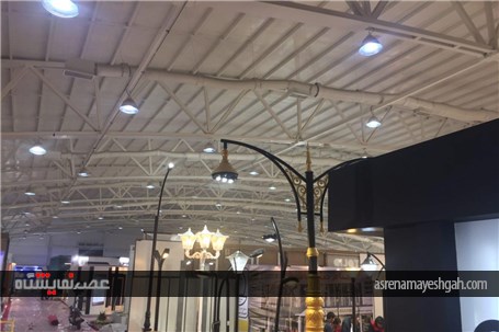 گزارش تصویری آماده سازی نمایشگاه صنعت برق
